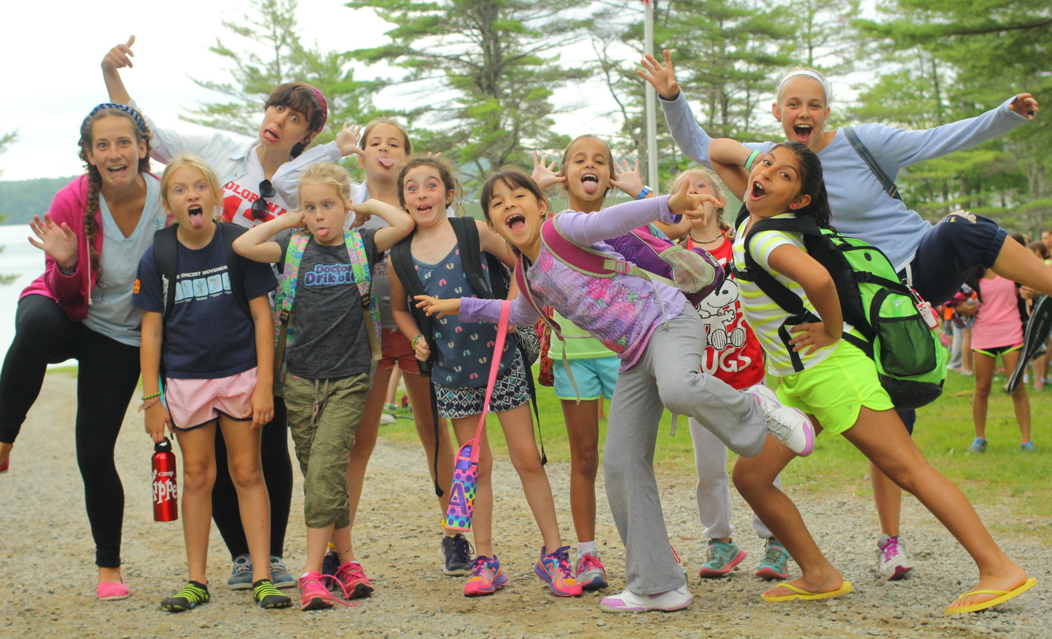 Visiting Camp Kippewa In Monmouth Maine All Girls Camp