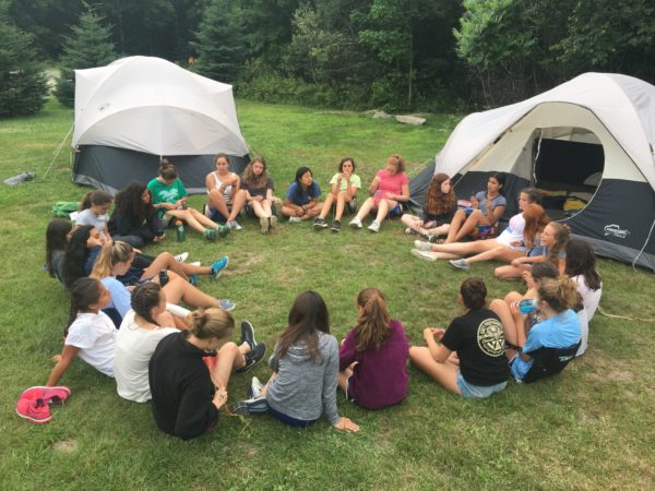 Acadia camping trip