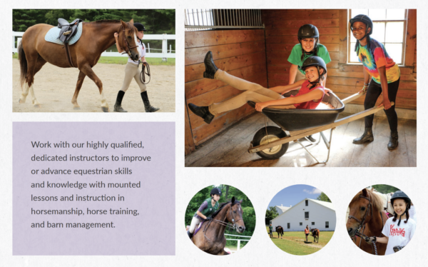 Equestrian Academy Great Instruction in Maine (ME) for girls