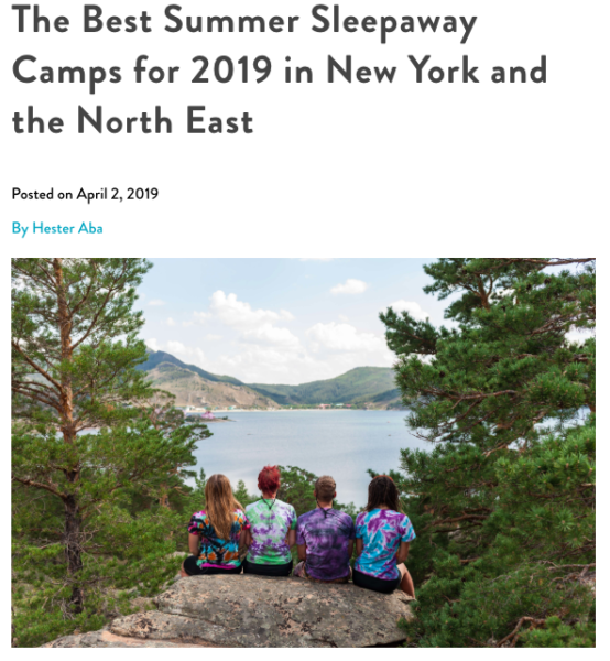 Camp Kippewa best summer sleepaway camp northeast