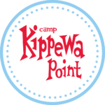 Camp Kippewa Point circle logo