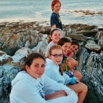 Camp Kippewa exploring Maine coastline Acadia Bar Harbor outdoors nature