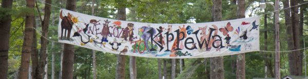 Camp Kippewa All girls camp in Maine beautiful outdoors natural setting