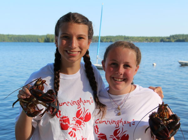 Our annual lobster bake