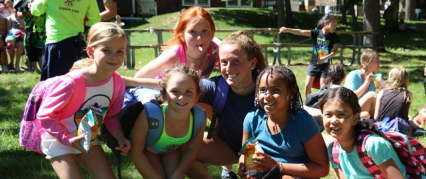 Kippewa girls are friendly and nice at camp in Maine