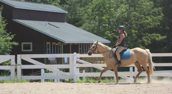 Kippewa Equestrian Academy all girls riding camp in Maine for girls who love horses