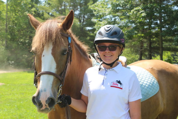 Horses make horseback riding girls equestrians happy riding and jumping