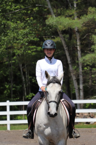 Girls who love to ride are equestrian riders who learn from great coaches and trainers