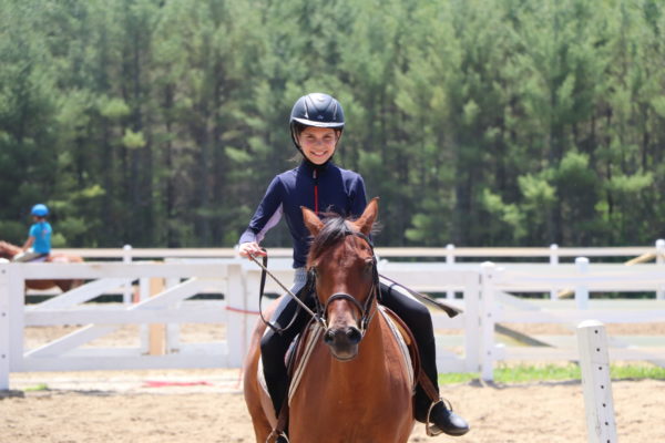 Equestrian Academy horses are equine partners for girls who love horseback riding