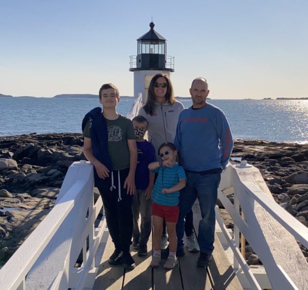 Kippewa Directors Clare Family Maine Lighthouse Marshall Point