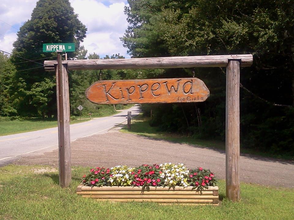 entrance to camp